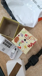 Часы телефон для ребенка Lemfo CT07 с GPS отслеживанем и 4G SIM картой, детские смарт часы с камерой, видеозвонками, прослушиванием и кнопкой SOS Черный фото от покупателей 3