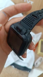 Часы телефон для ребенка Lemfo CT07 с GPS отслеживанем и 4G SIM картой, детские смарт часы с камерой, видеозвонками, прослушиванием и кнопкой SOS Черный фото от покупателей 1