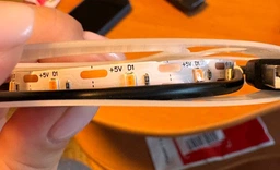 Светодиодная Фитолента для комнатных растений IP65, 12В, 5 метров, от 220 вольт, адаптер в комплекте. фото от покупателей 1