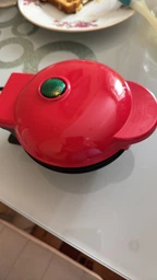 Електрична міні вафельниця Waffle Maker XL-287 з антипригарним покриттям фото від покупців 2