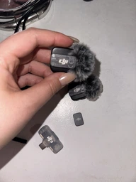 Мікрофонна радіосистема DJI Mic Mini Mobile Version (2 TX + 1 Mobile RX) фото від покупців 2