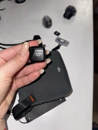 Мікрофонна радіосистема DJI Mic Mini Mobile Version (2 TX + 1 Mobile RX)