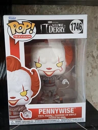 Фигурка Funko Pop Television Welcome to Derry Pennywise 12.4 см 86675 (889698866750)