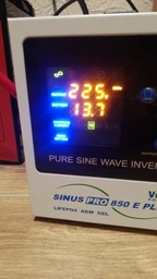 ИБП Volt Polska sinusPRO 1100 E Plus 12/230V 700W/1100VA (3SPM11012M) фото от покупателей 1