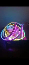 Неоновая лента 10 метров управления с телефона LED Neon Rope Light гибкая умная светодиодная подсветка USB Bluetooth IP68 (LONGITUD) фото от покупателей 17