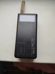 Повербанк 20000 mah 22.5W Super Fast Charge 10192 з LED дисплеєм і швидкою зарядкою PD/QC 3 порта powerbank павербанк для телефона apple айфона iphone самсунг samsung роутера планшета універсальний з ліхтариком фото от покупателей 15