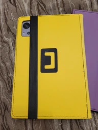 Чехол-подставка CRAYTON для UMIDIGI Tab A13 – стиль, защита и ручная сборка, цвет Фиолетовый