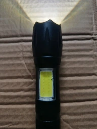 Фонарик ручной BL 520 18650 usb charge | Светодиодный фонарь на аккумуляторе фото от покупателей 1