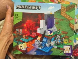 Дитячий конструктор Minecraft Торговий пост 14 х 14 х 9 см, 201 деталь (11825) фото від покупців 1