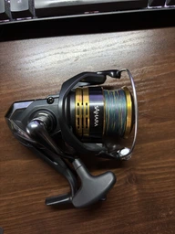 Котушка спінінгова Shimano Sahara FJ 4000 4+1BB 4.7:1 (22666786) фото від покупців 1