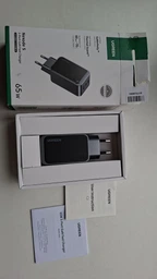 Мережевий зарядний пристрій Ugreen X553 Nexode S USB-A+2xUSB-C 65W GaN Tech Fast Charger Space Gray (UGR-35042) фото від покупців 2