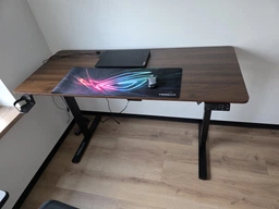 Стіл Mealux PowerDesk Duo White з електрорегулюванням висоти (арт. EVO-242 Duo W/W)