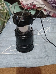 Фонарь аккумуляторный 6+1 LED 5800T Желтый Пластик (5800TFNRAKML) CLS55