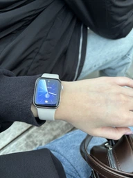 Силіконовий ремінець Sport Band для Apple Watch 41mm | 40мм | 38mm Starlight S/M