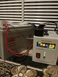 Акумуляторна батарея LogicPower Гелева LPM-GL 12V 65Ah (LP3869)
