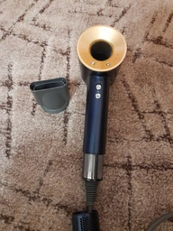 Фен для волосся Super Hair Dryer, 1600 Вт, з турбо режимом та іонізацією фото від покупців 5