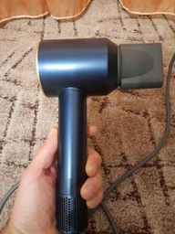 Фен для волосся Super Hair Dryer, 1600 Вт, з турбо режимом та іонізацією фото від покупців 1