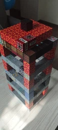 Магнітний конструктор Minecraft магнітні кубики у стилі Майнкрафт будівельний блочний 3D набір 143 магнітних блоків дитячий розвивальний для дітей хлопчиків і дівчаток іграшка з магнітами для творчості моделювання складання подарунка Magnetic фото від покупців 6