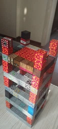 Магнітний конструктор Minecraft магнітні кубики у стилі Майнкрафт будівельний блочний 3D набір 143 магнітних блоків дитячий розвивальний для дітей хлопчиків і дівчаток іграшка з магнітами для творчості моделювання складання подарунка Magnetic фото від покупців 5