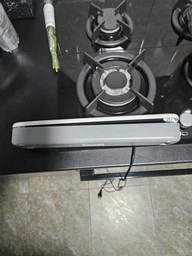 Вакуумний пакувальник RZTK Vacuum Compact 90W + 5 пакетів для вакуумування 15х20 см