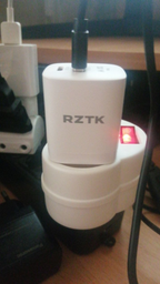 Сетевое зарядное устройство RZTK Block PD 30W USB-A + USB-C White