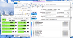 SSD накопичувач Crucial P310 2 TB (CT2000P310SSD8), PCIe Gen4 NVMe M.2 2280, Up to 7,100MB/s, Сумісний з Playstation 5