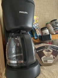 Кофеварка капельная PHILIPS Series 1000 HD7430/90