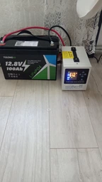 ДБЖ Volt Polska sinusPRO 850 E Plus 12/230V 500W/850VA (3SPM08012M) фото від покупців 1