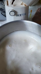 Планетарний міксер RZTK Stand Mixer 1500 4.5 л Milk White фото від покупців 2