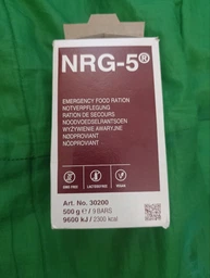 Военный пищевой рацион NRG-5 Экстренный сухой паек для ЗСУ Энергетический паек длительного хранения фото от покупателей 2