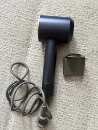 Професійний фен для волосся Super Hair Dryer 1600 Вт + насадка концентратор, рожевий, бірюзовий фото від покупців 2