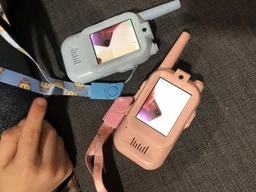 Відео Рації Дитячі з Відео 2 шт Walkie Talkie із камерою, фото, чатом та зміною голосу іграшкові рації для дітей 2 шт з USB