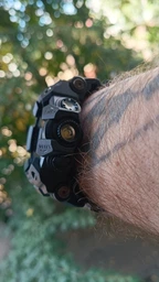 Тактичний смарт годинник Military Watch LC 21 Black компас, ліхтарик, дзвінки, IP68