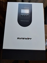 Гібридний сонячний інвертор SunSwift 24V, 4 кВт фото от покупателей 2