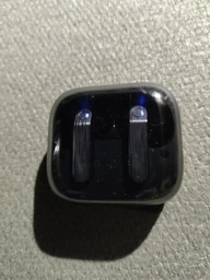 Навушники вкладиші Buds 4 TWS бездротові з активним шумопоглинанням Bluetooth-підключенням і зарядним футляром для самсунгу айфону iPhone Samsung White LEXEGO SM-B4N-W фото від покупців 2
