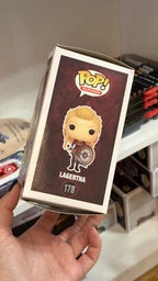 Фигурка Funko Pop Фанко Поп Викинги Лагерта Vikings Lagertha 178 10 см Serial фото от покупателей 4