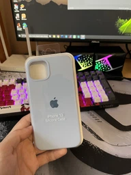 Чохол Silicone FULL case для IPhone 13 Sea Blue (02) бірюза фото від покупців 1