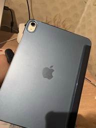 Чохол обкладинка BBM1 Leather для iPad 10 2022/2024 10.9"/iPad 11" 2025 (A16) Блакитний