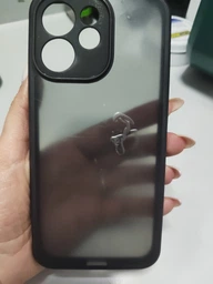 Чехол TPU Bamper Case для Oppo Reno15 F / FS с защитной рамкой на камеру black