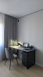 Тумба Metkas Home 350 х 400 х 650 мм Антрацит (MA035-A)