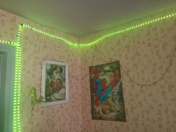 Умная светодиодная многоцветная led RGB лента для фоновой подсветки телевизора bluetooth с пультом TV Strip SMD 5050 ргб лед диодная подсветка тв 5 вольт от USB блютуз 5 метов фото от покупателей 1