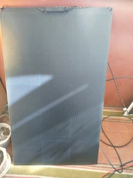 Монокристалічна сонячна панель ORLLO Flex 115W (ORLLO-FLEX-115W) фото від покупців 1