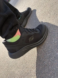 Детские кроссовки Skechers 37 Черный 404208L BBK