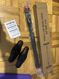 Турнік розсувний Cornix Pro 67-100 см XR-0283 Black/Red фото від покупців 1
