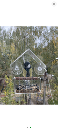 Кормушка для птиц на окно House_for_birds "Теремок"