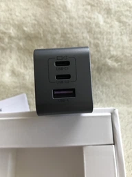 Мережевий зарядний пристрій Ugreen X553 Nexode Air GaN Tech USB + 2 x USB Type-C 65W (35042) Grey фото від покупців 1