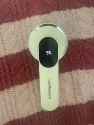 Машинка для удаления катышек Lint Remover 5 Вт, электрическая (фиолетовая) фото от покупателей 14