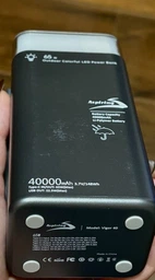 PowerBank Aspiring Vigor 40 PD65W 40000 mAh з ліхтарем фото від покупців 2
