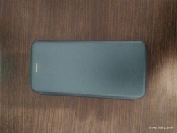Чехол-книжка Elegant на Motorola G55 / зеленый фото от покупателей 2