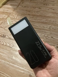 Повербанк 20000 mah 22.5W Super Fast Charge 10192 з LED дисплеєм і швидкою зарядкою PD/QC 3 порта powerbank павербанк для телефона apple айфона iphone самсунг samsung роутера планшета універсальний з ліхтариком фото от покупателей 2
